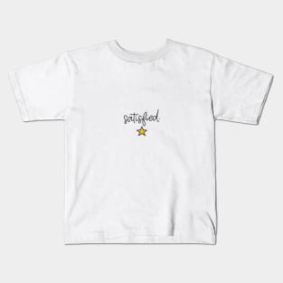 Hamilton - Satisfied Kids T-Shirt